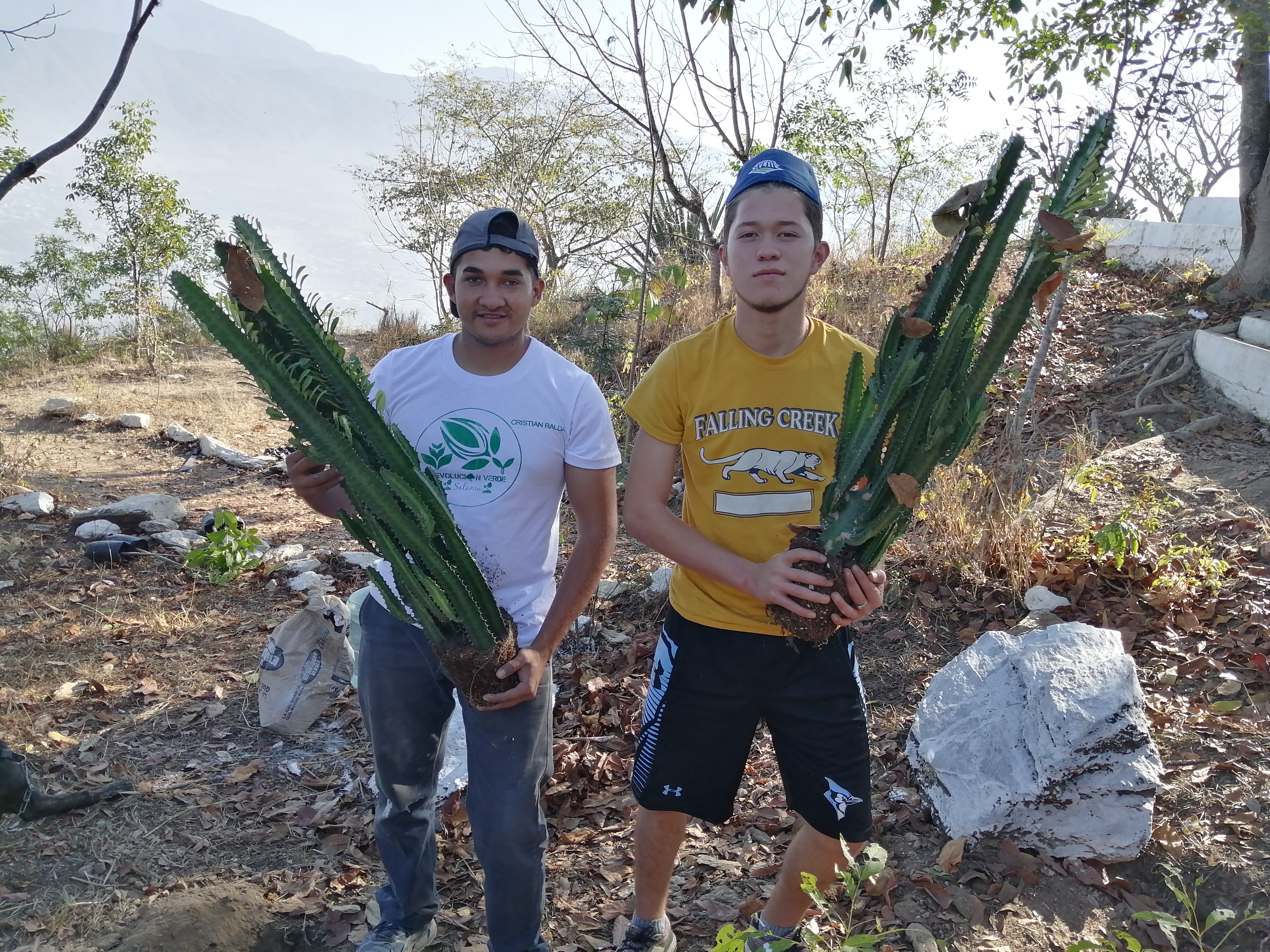 La recuperación del bosque seco espinoso del Cerro de la Santa Cruz en Salamá, Baja Verapaz, es fundamental para la conservación de la flora y fauna del lugar. (Foto Prensa Libre: Cortesía)