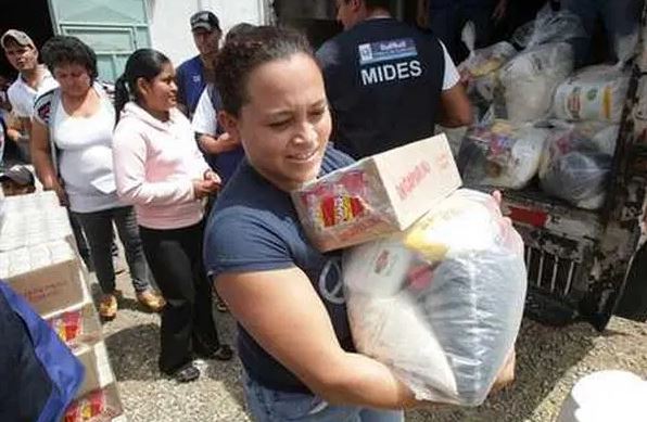 Los programas sociales serán retomados por Alejandro Giammattei. (Foto Prensa Libre: Hemeroteca PL)