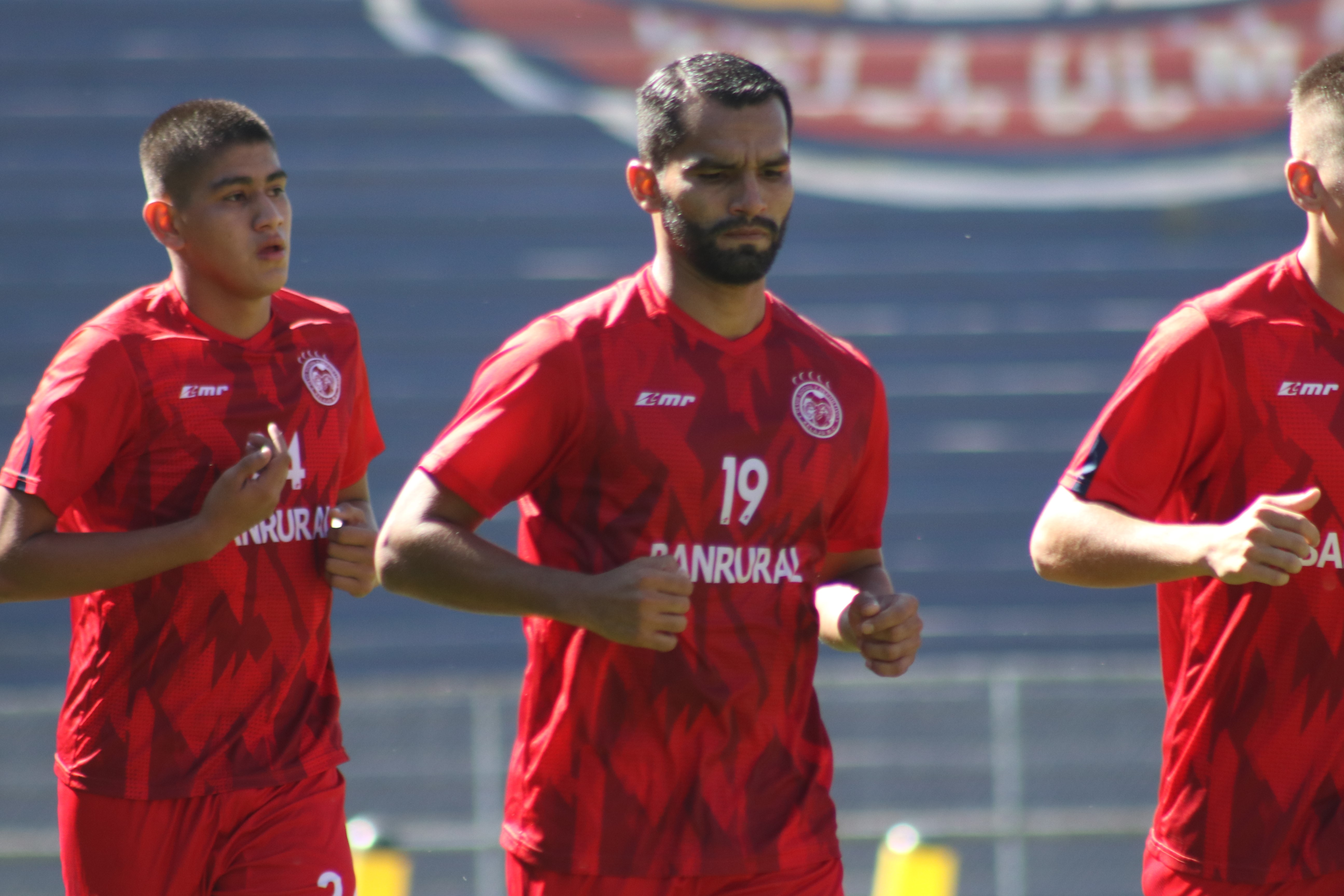 José Carlos Pérez, refuerzo para este torneo, espera que Xelajú deja atrás la mala imagen demostrada ante Siquinalá. (Foto Prensa Libre: Raúl Juárez)