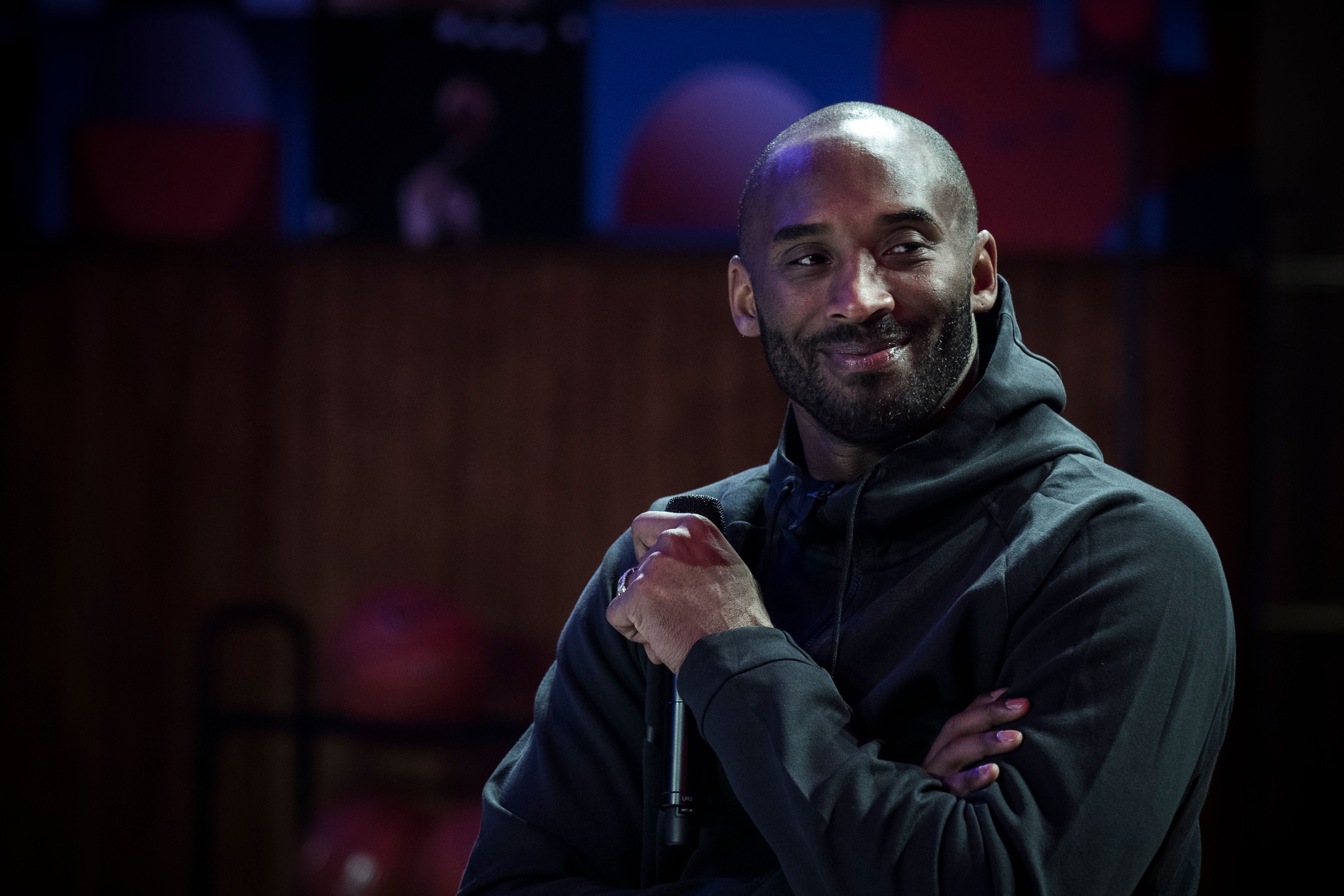 Kobe Bryant murió el domingo 26 de enero de 2020 en un  accidente de helicóptero. (Foto Prensa Libre: AFP)