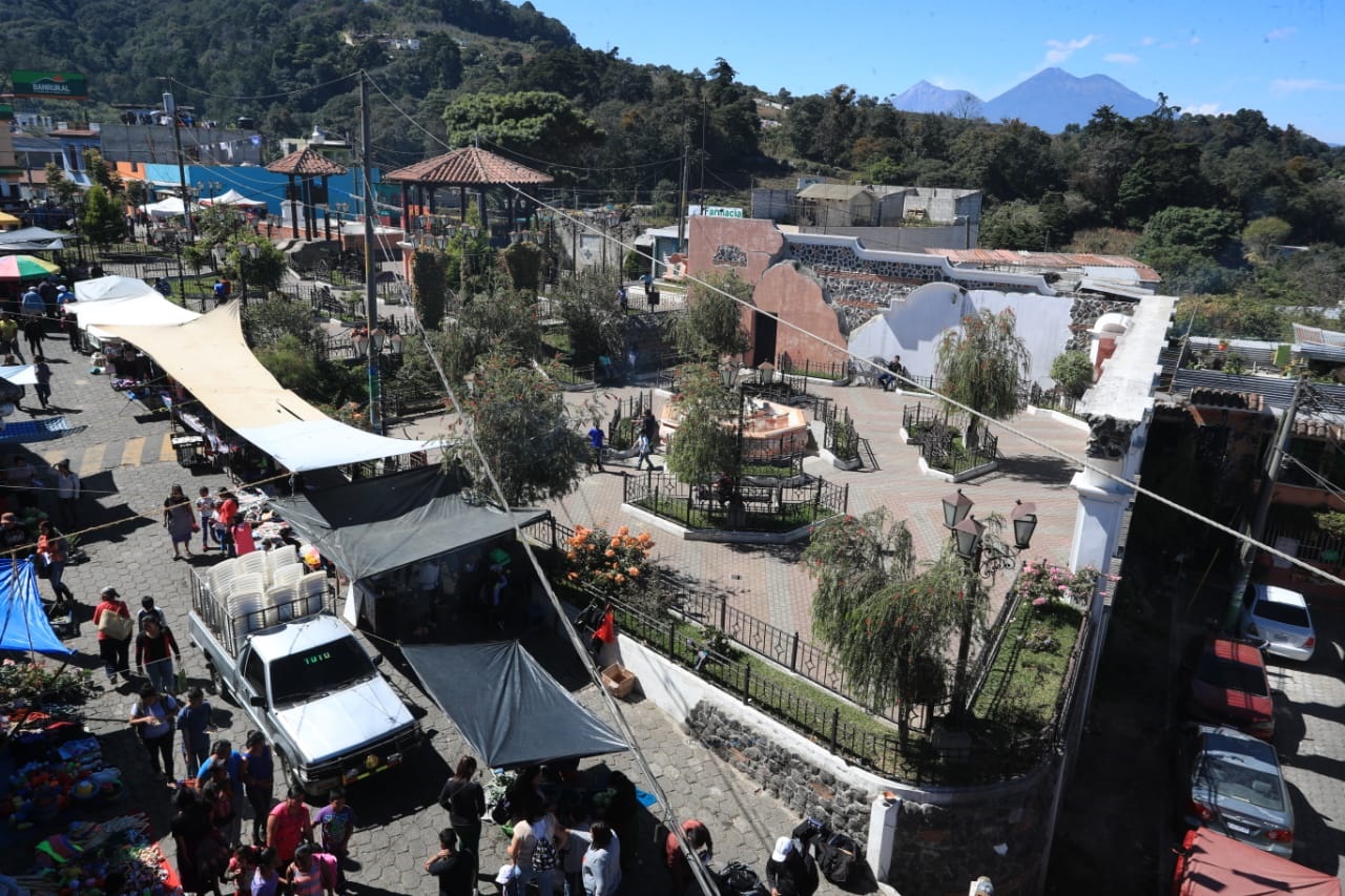 En el 2015 el 80 por ciento de los votos de Magdalena Milpas Altas, Sacatepéquez, fue para Jimmy Morales. (Foto Prensa Libre: Carlos Hernández Ovalle)