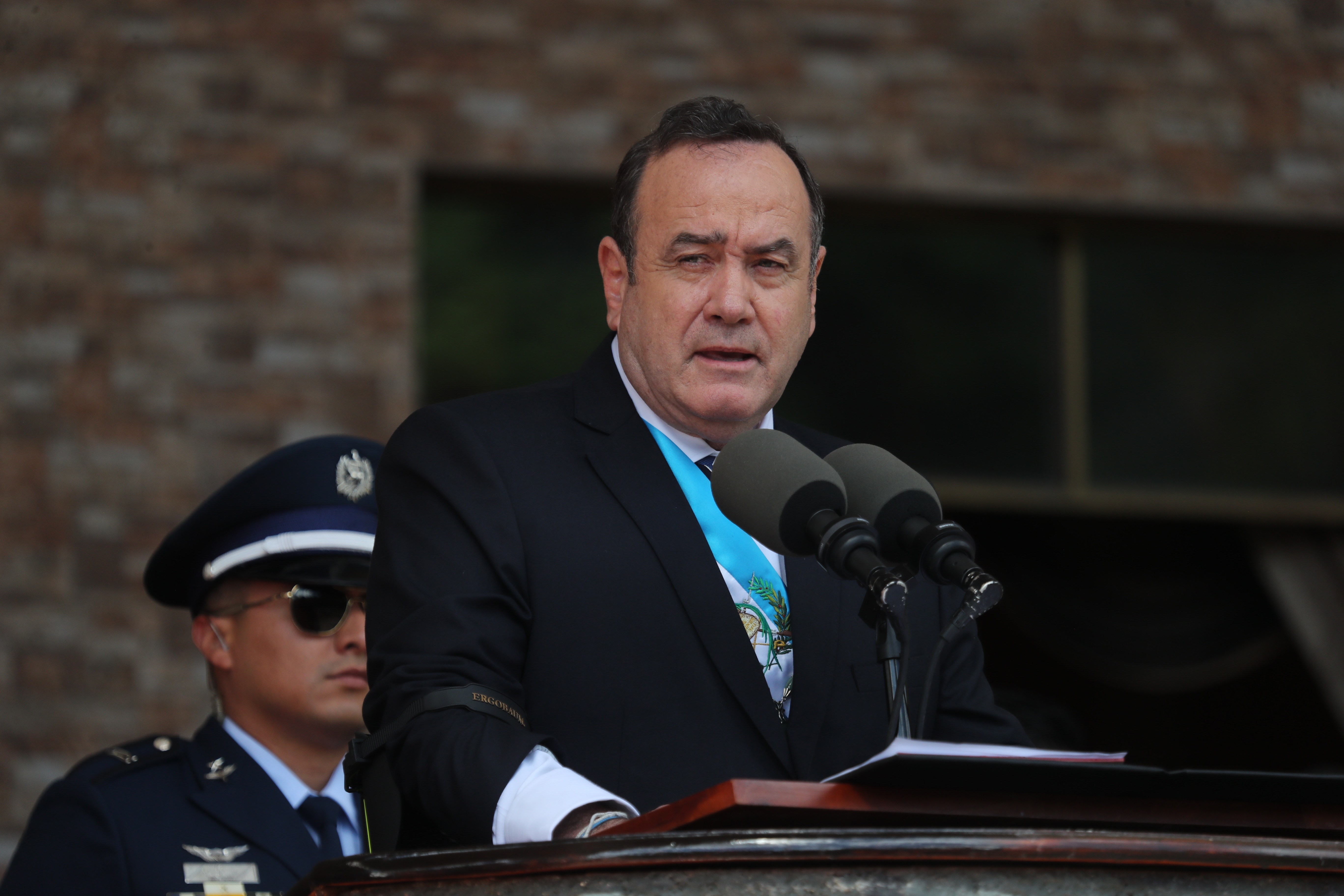 Alejandro Giammattei, presidente de la República. (Foto Prensa Libre: Hemeroteca PL)