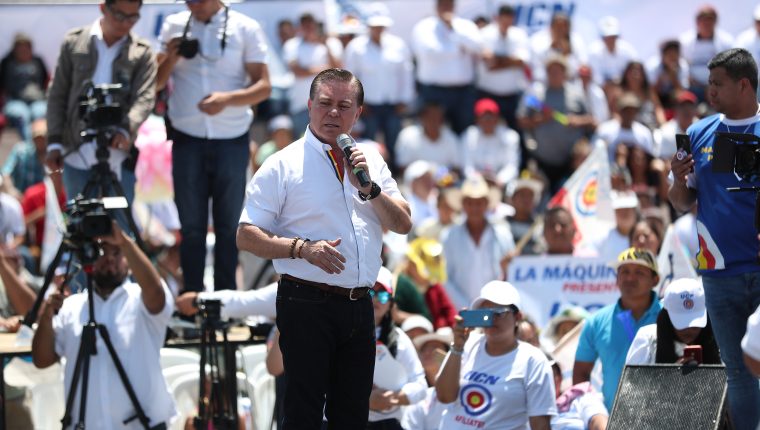 Mario Estrada, excandidato presidenciable de la UCN. (Foto Prensa Libre: Hemeroteca PL). 