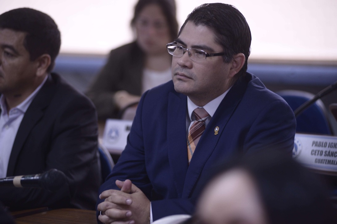 Othmar Sánchez no podrá asumir como diputado del Parlacén en su segundo periodo. (Foto Prensa Libre: Hemeroteca).