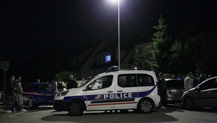 El ataque se registró en París, Francia. (Foto Prensa Libre: AFP)