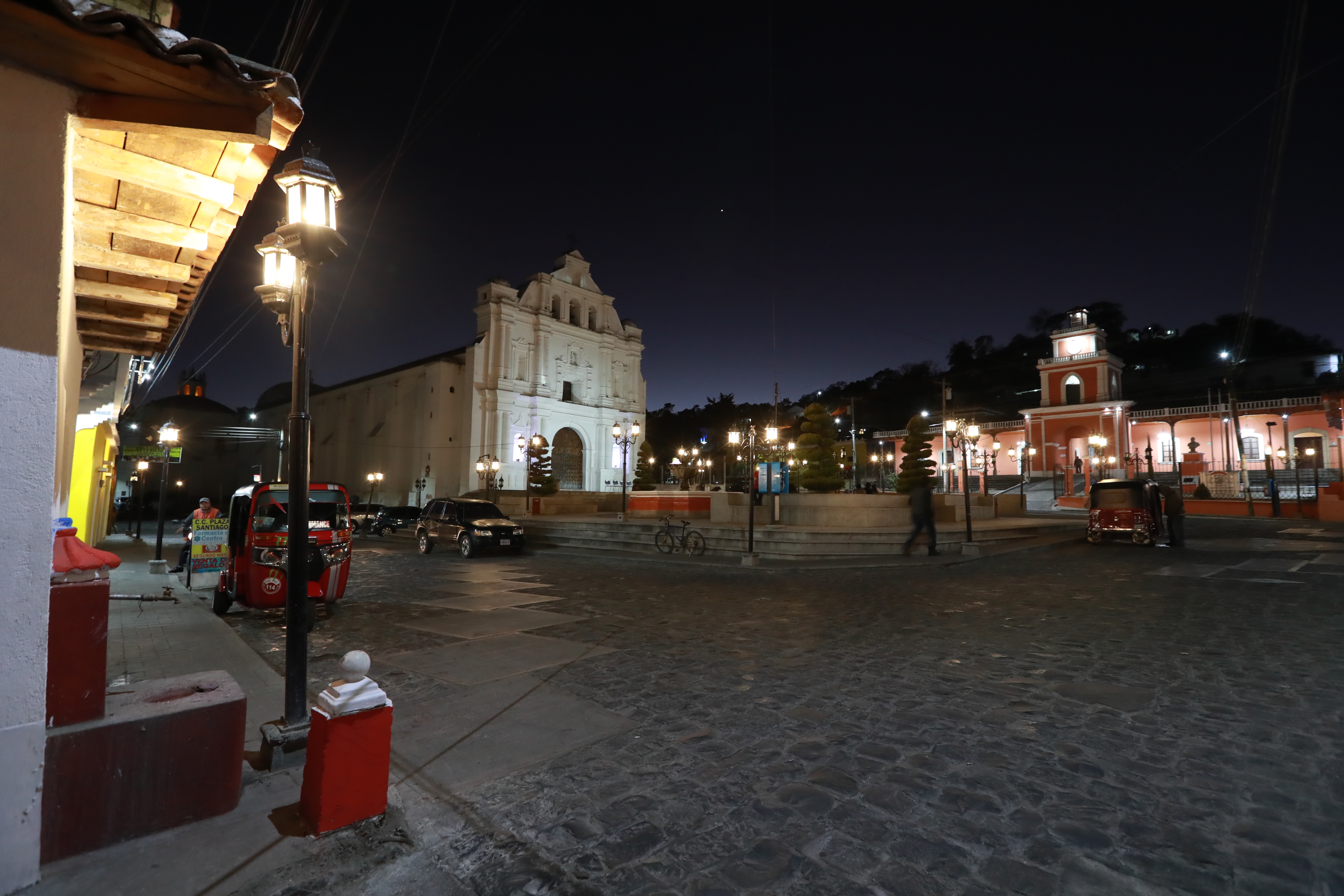 San Cristóbal Totonicapán fue declarado Pueblo Pintoresco por el Inguat. (Foto Prensa Libre: Mynor Toc)
