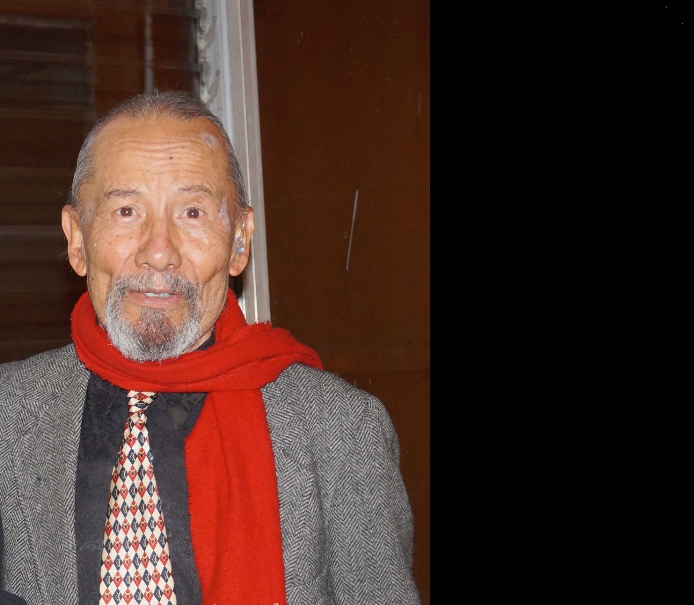 El actor guatemalteco Rolando Cáceres Ponce falleció el domingo 12 de enero, a los 79 años, a consecuencia de enfermedad cardiaca. (Foto Prensa Libre, cortesía de Heidy Sandoval)