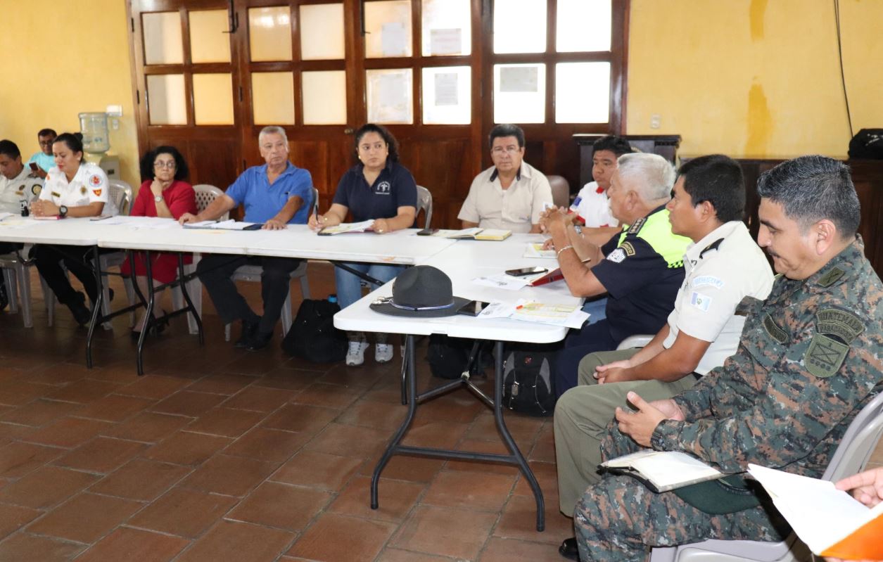 Municipalidad de Mazatenango no quiere desorden ni hechos de violencia durante el desfile de carnaval y la feria. (Foto Prensa Libre: Marvin Túnchez)