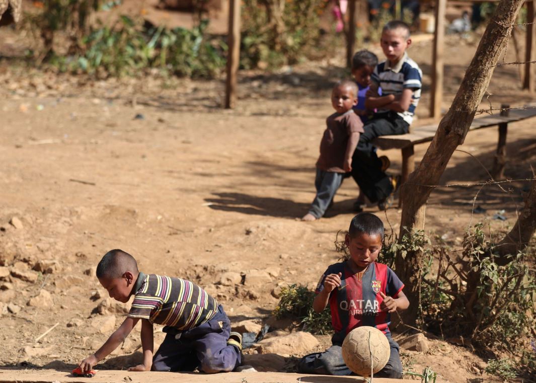 La desnutrición crónica afecta a casi la mitad de los niños guatemaltecos. (Foto Prensa Libre: Hemeroteca PL)