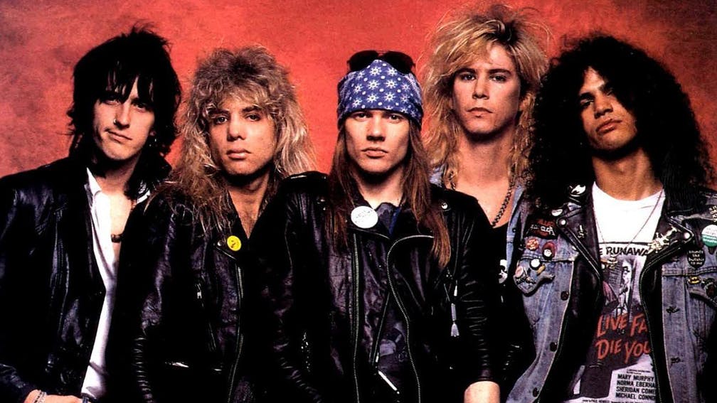 Guns N’ Roses dará un concierto en Guatemala en Semana Santa. (Foto Prensa Libre: Hemeroteca PL)