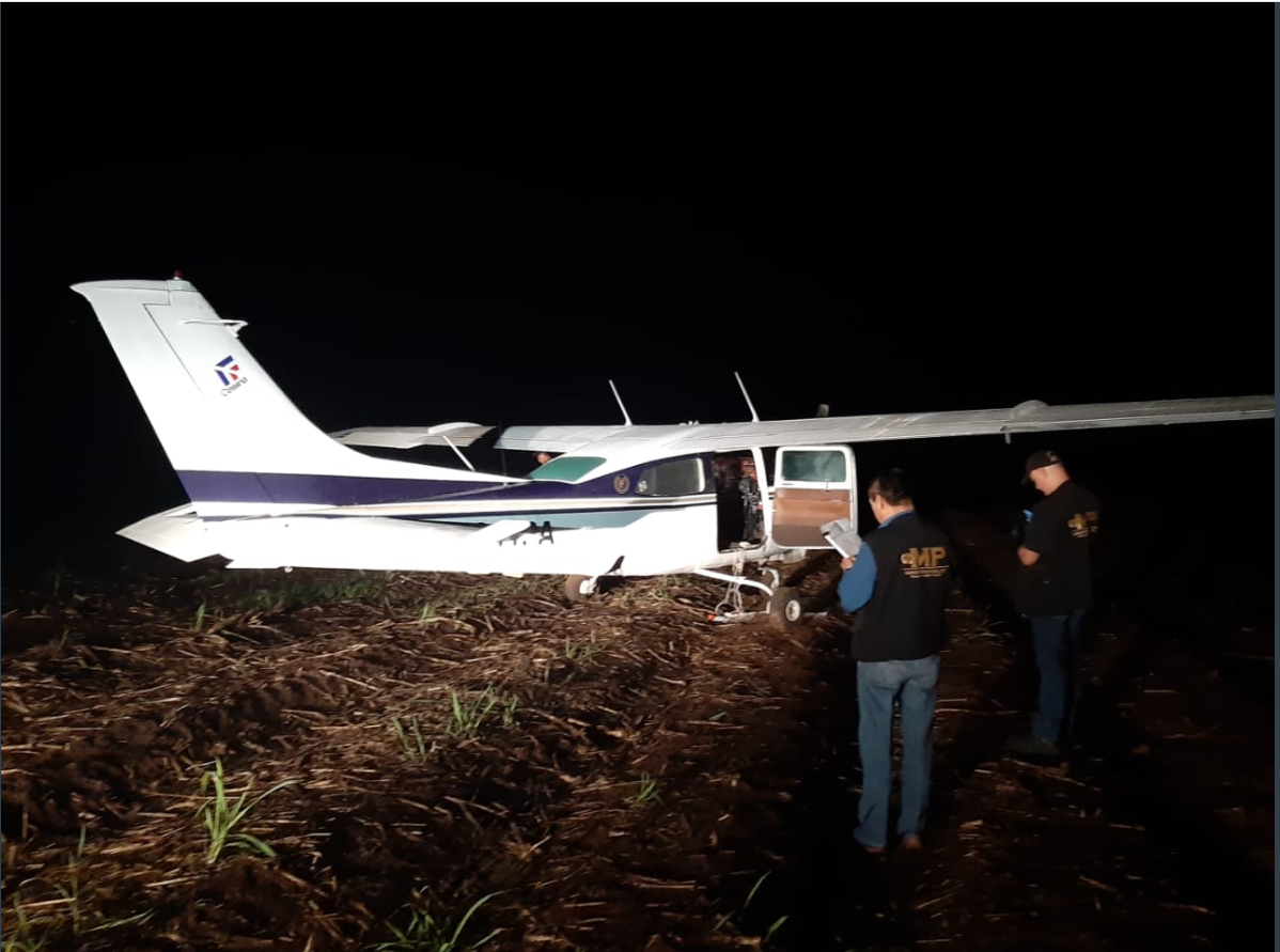 narcoavioneta en retalhuleu