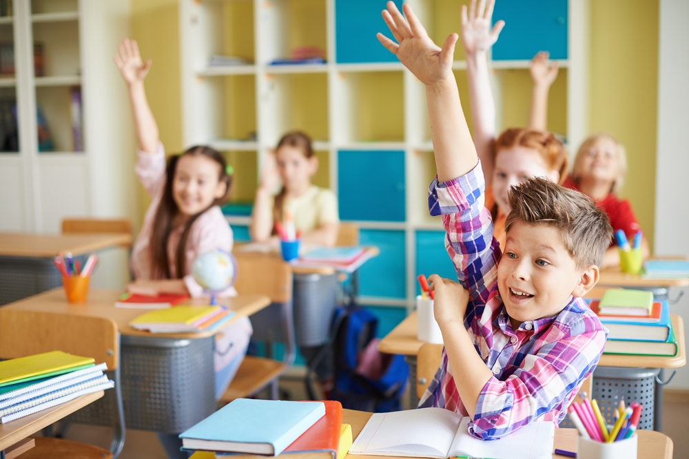 El rendimiento académico puede ser influenciado por alimentación, salud y el ambiente escolar. (Foto Prensa Libre: Servicios). 