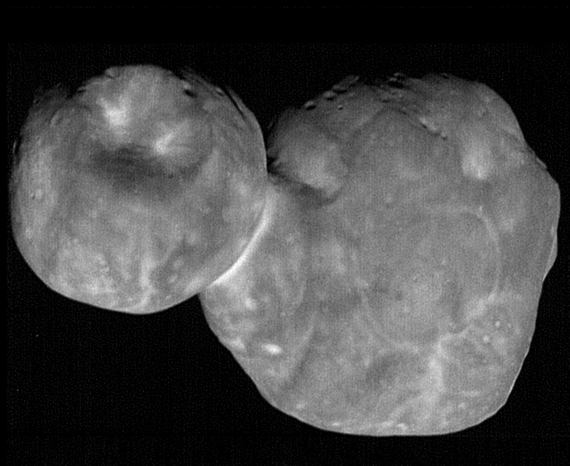 Arrokoth, también conocido como Ultima Thule. NASA