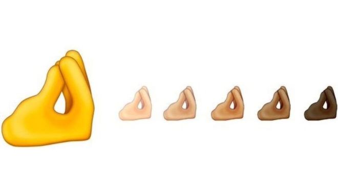 El nuevo emoji tiene diferentes interpretaciones alrededor del mundo. EMOJIPEDIA/UNICODE