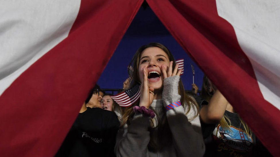 En los caucus el voto no es secreto, lo que arroja dudas sobre lo democráticos que son. GETTY IMAGES