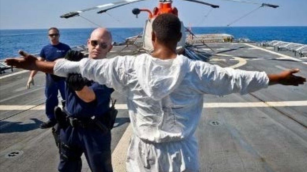 En 2017, USCG detuvo al menos a 700 personas que transportaban droga en altamar. (Foto Prensa Libre: USCG)