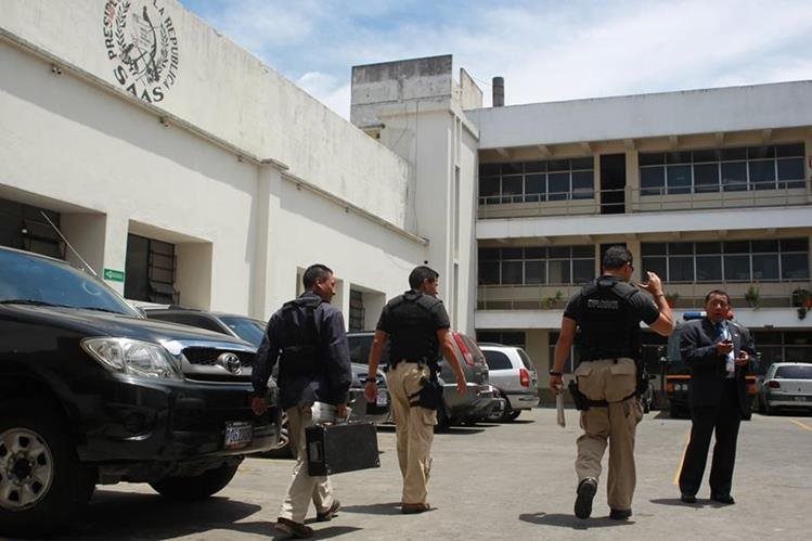 Las instalaciones de la Saas están en el Callejón Manchén, atrás de Casa Presidencial. (Foto Prensa Libre: Hemeroteca PL)