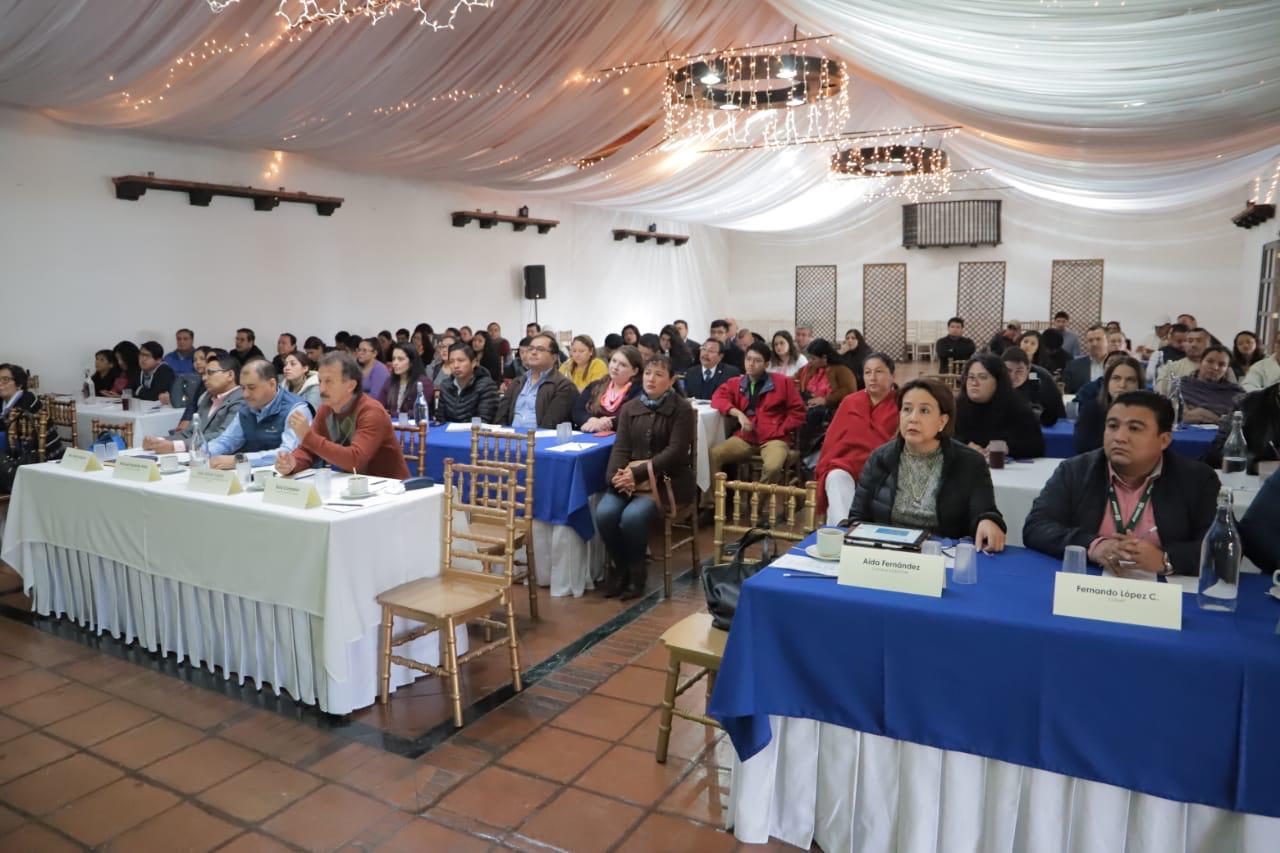 Desarrollo del evento de la Mesa de Competitividad de Fundesa, en Cobán, Alta Verapaz. (Foto Prensa Libre: cortesía Fundesa)