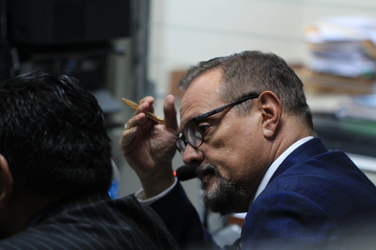 Carlos Soto Menegazzo, exministro de Salud. (Foto Prensa Libre: Byron García)