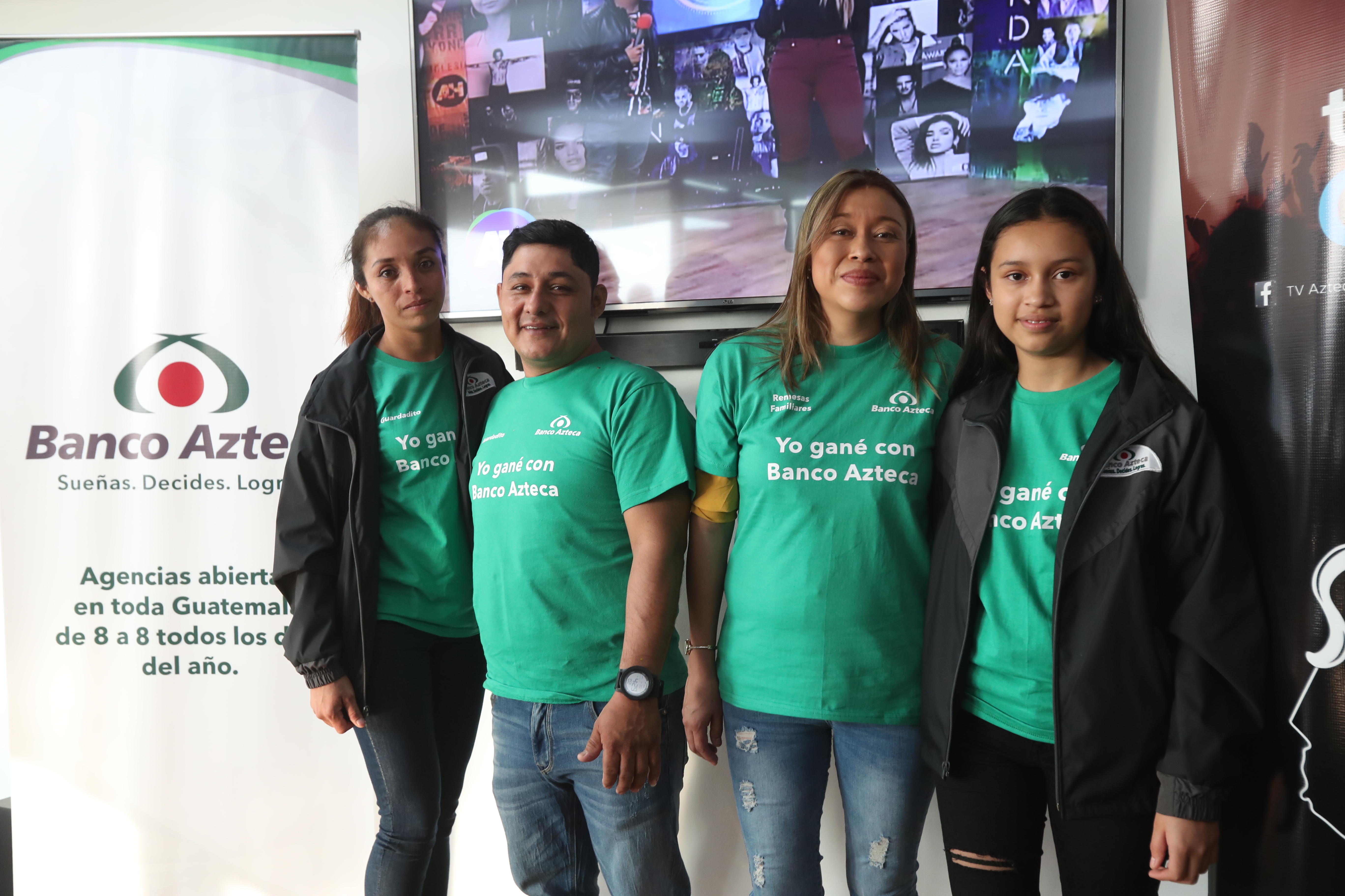 Jesús de León de la Blanca, San Marcos, y Ana Leticia Letrán de Barberena, Santa Rosa, fueron los primeros ganadores. (Foto Prensa Libre: Norvin Mendoza)