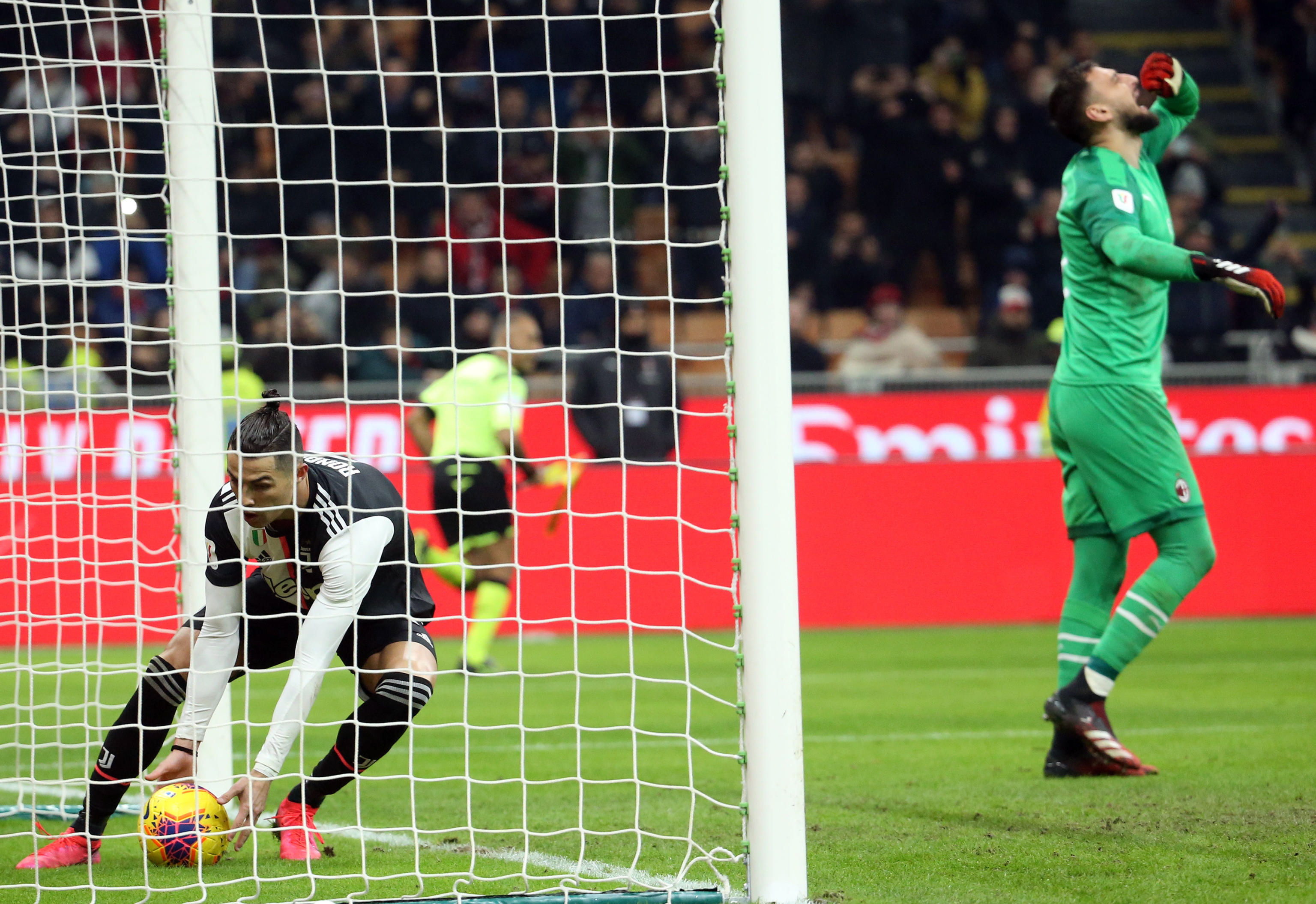 Cristiano Ronaldo anotó el gol de la igualdad. (Foto Prensa Libre: EFE)