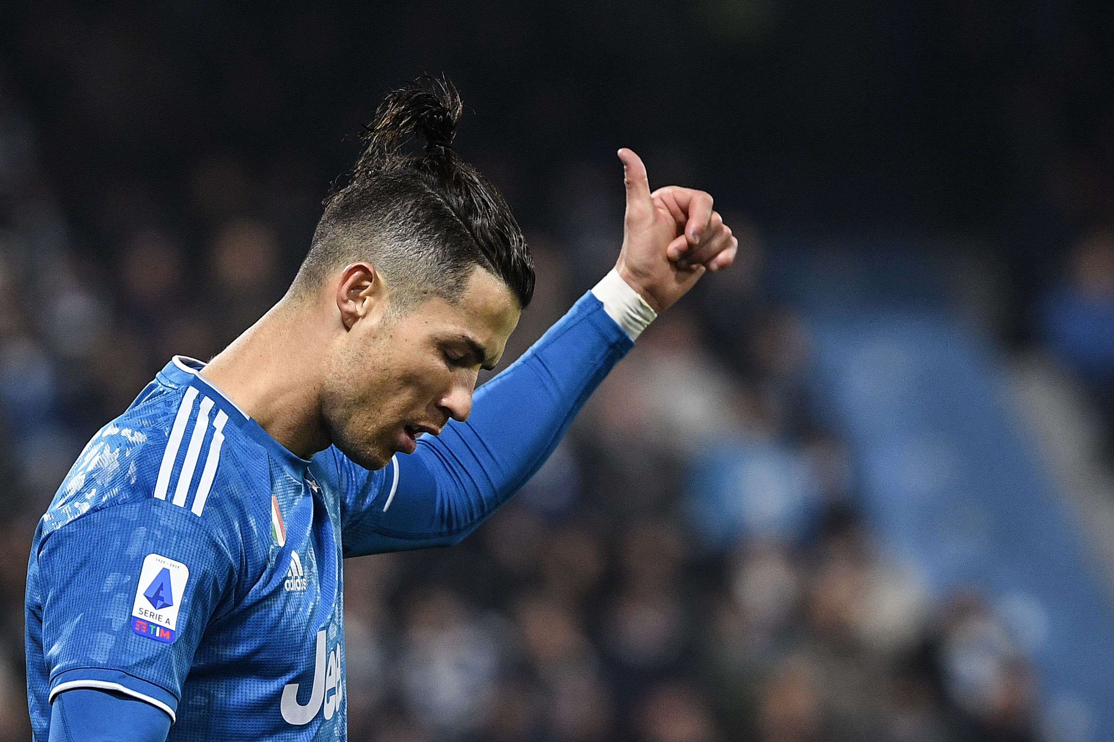 Cristiano Ronaldo hce historia con la Juventus en la Serie A. (Foto Prensa Libre: AFP)