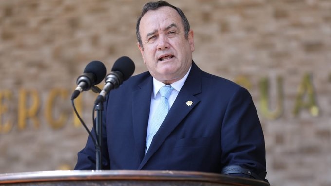 Alejandro Giammattei, presidente de Guatemala. (Foto Prensa Libre: Presidencia)