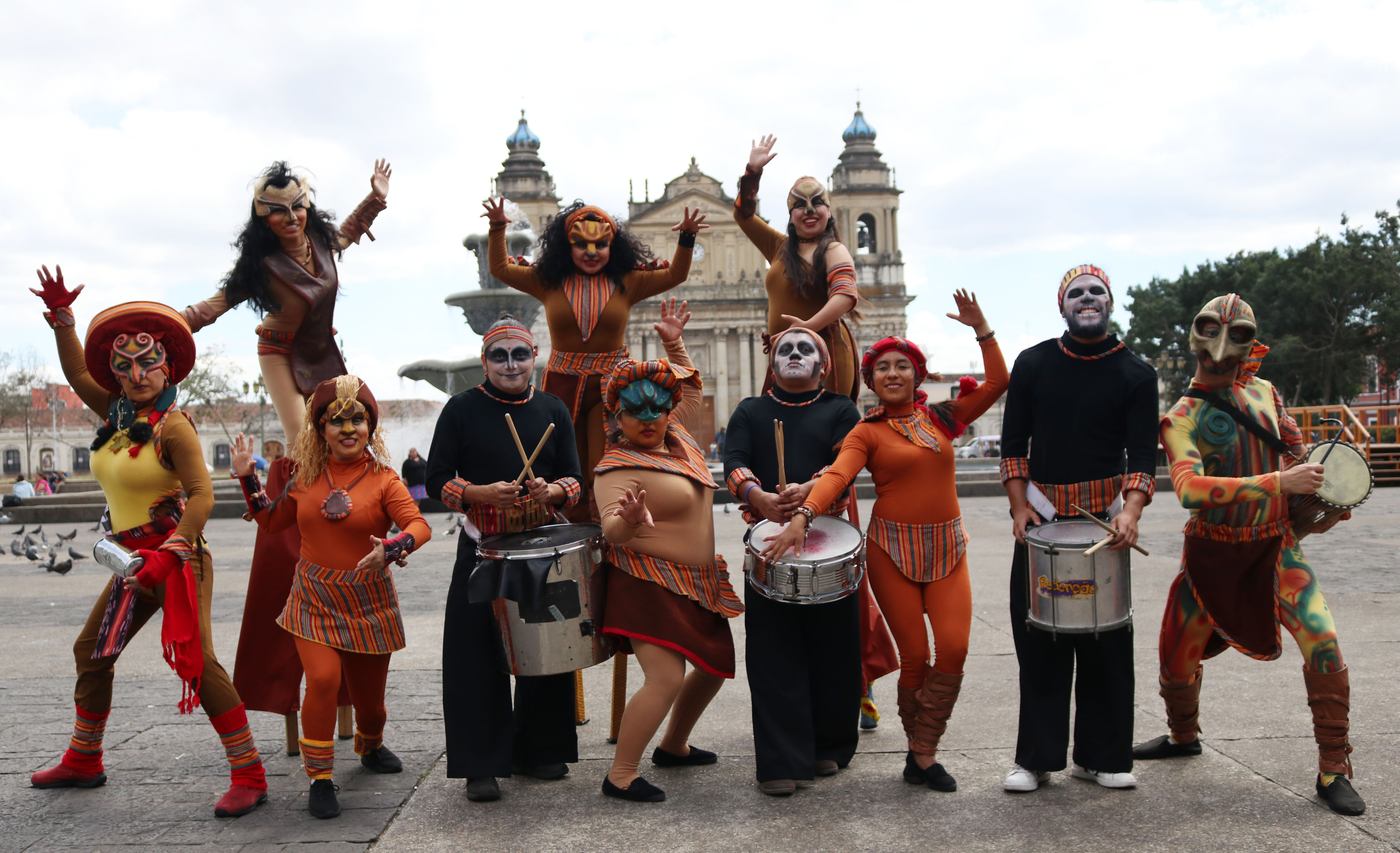 Caja Lúdica promueve la participación y acompañamiento a grupos juveniles comunitarios acercando el arte y la cultura, a través de la lúdica.