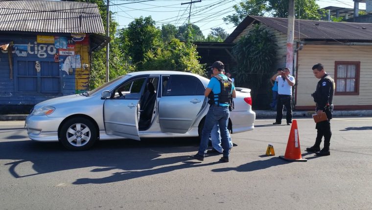 Lindaura Aceytuno hija del periodista Alfredo Aceytuno el 2 de agosto de 2016 en Coatepeque, Quetzaltenango. (Foto Prensa Libre: Hemeroteca) 