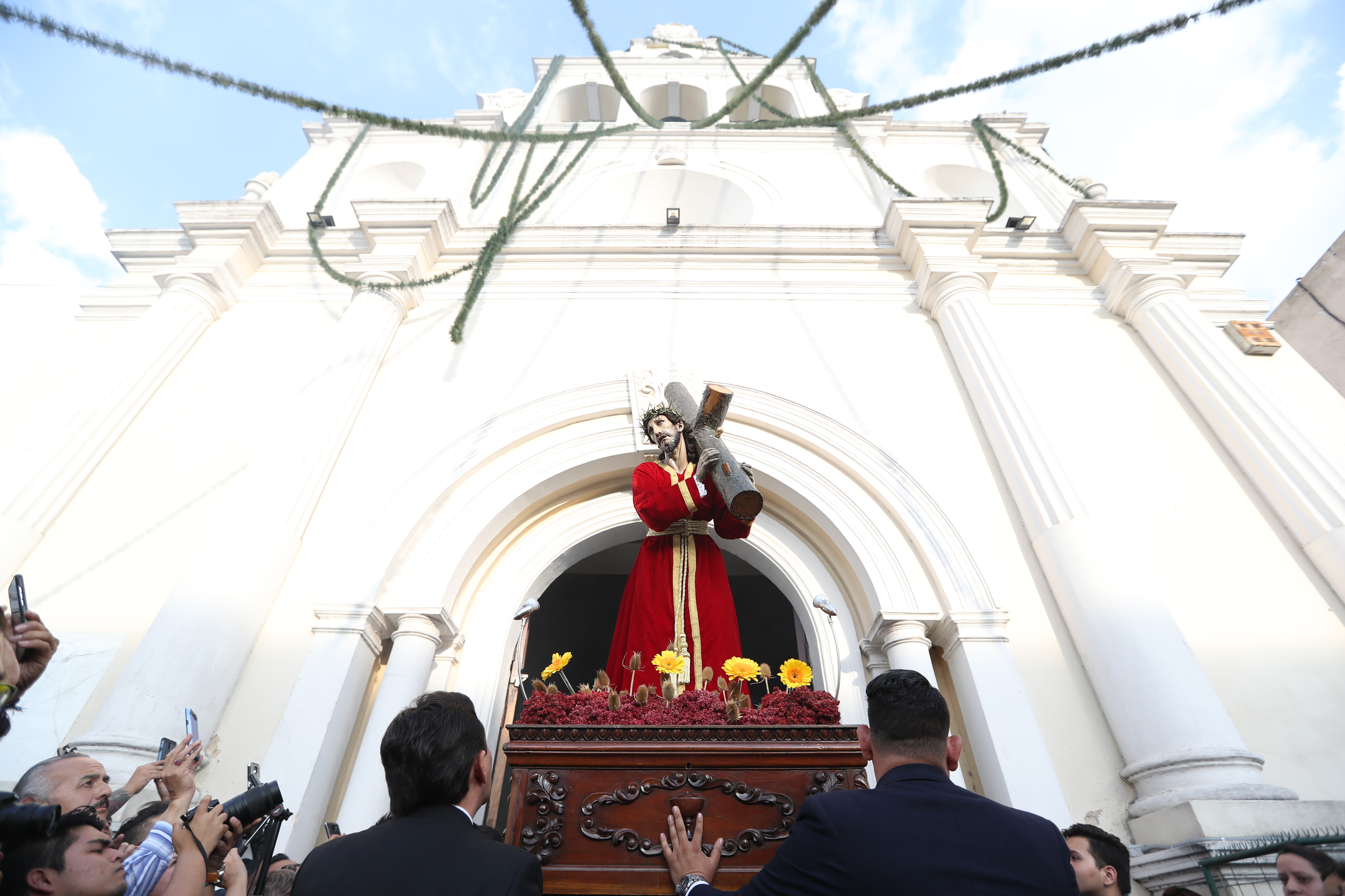 Las procesiones de Cuaresma destacan por su majestuosidad cada fin de semana. (Foto: Hemeroteca PL)