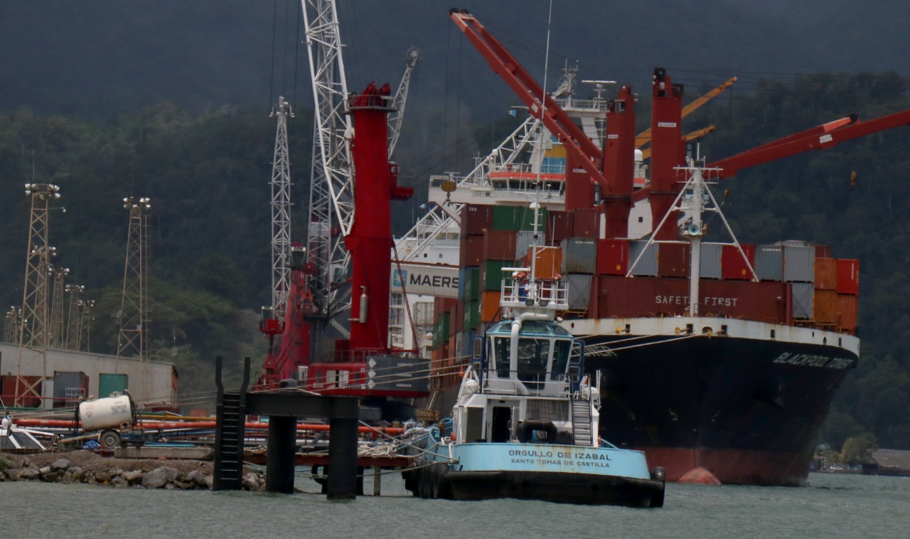 Las autoridades del CIV confirmaron que en este semestre podría haber menos importaciones procedentes de China por efectos del coronavirus y que afectará a las empresas e industrias. (Foto Prensa Libre: Dony Stewart)