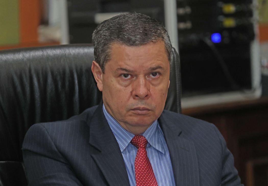 Jorge Mario Valenzuela, exmagistrado del TSE. (Foto Prensa Libre: Hemeroteca PL)