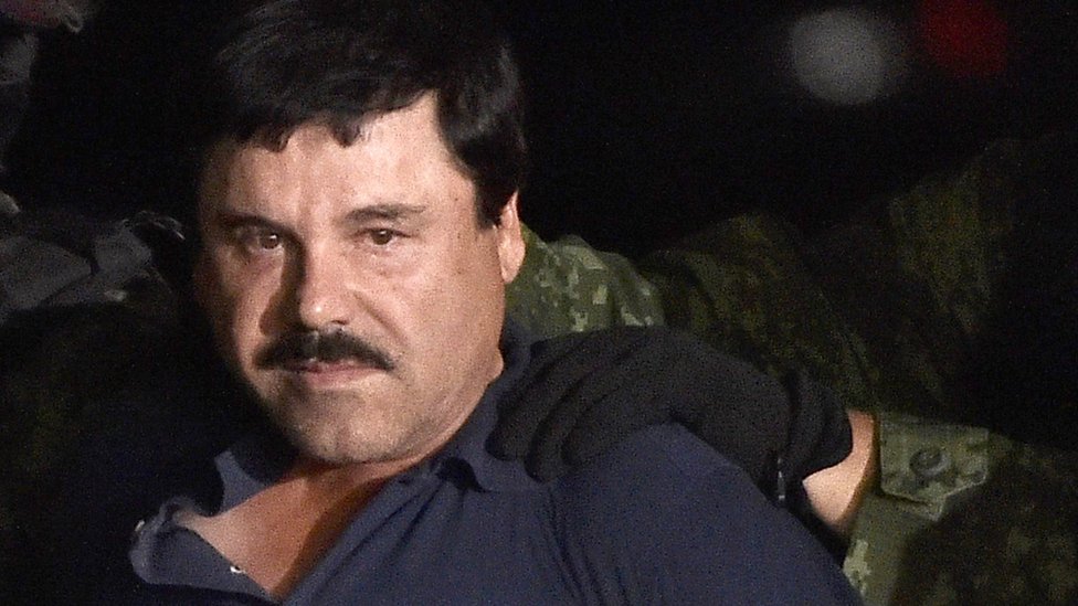 Tras la detención de Joaquín "el Chapo" Guzmán, el Mencho es el objetivo número uno de la DEA estadounidense. (Foto Prensa Libre: AFP)