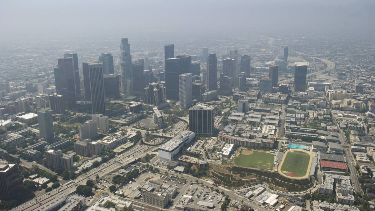 Ciudad de Los Ángeles, California. (Foto Prensa Libre: AFP)