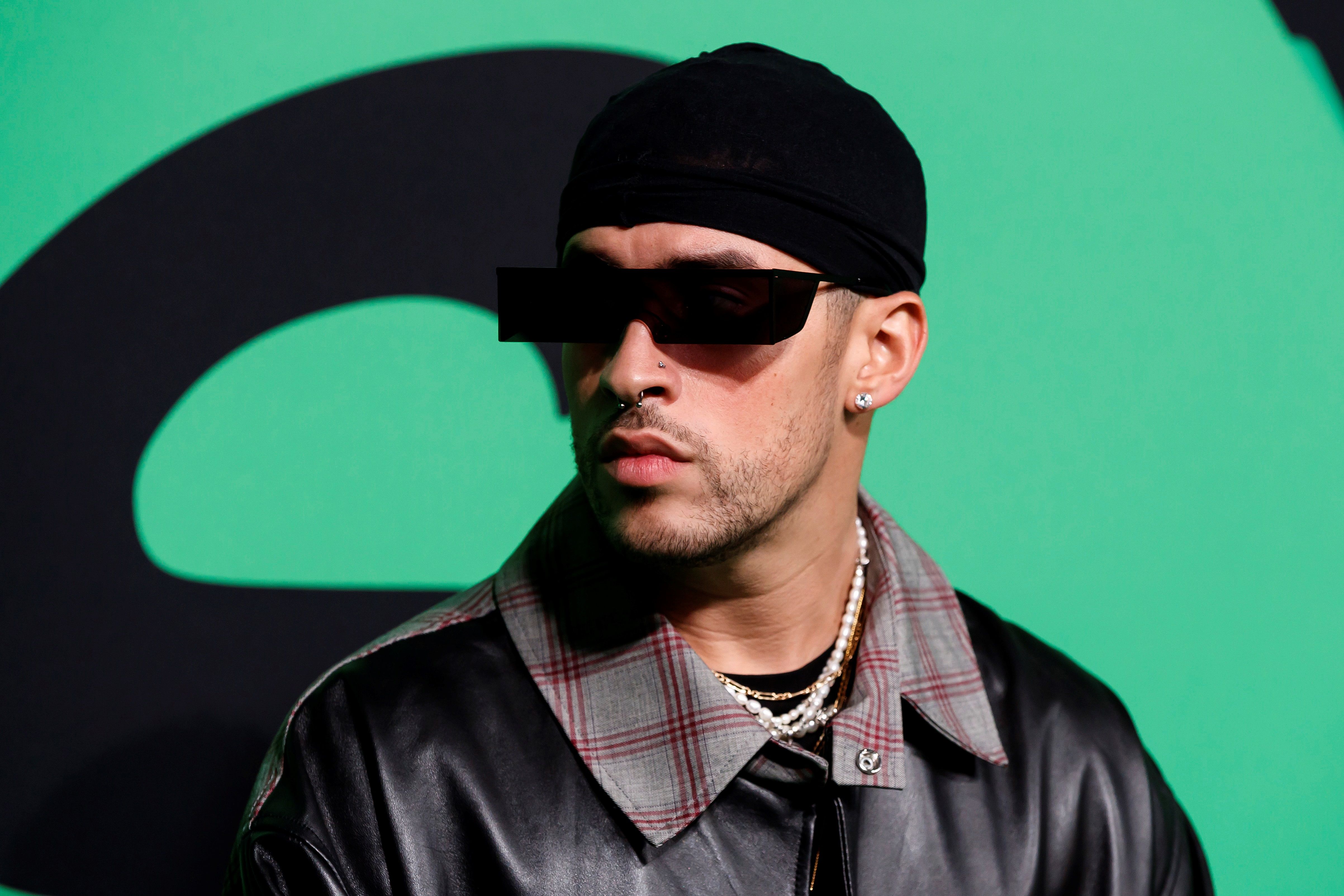 El trapero puertorriqueño Bad Bunny asegura que hay muchas formas de luchar contra el racismo, sobre todo, al educar a la gente. (Foto Prensa Libre: EFE)