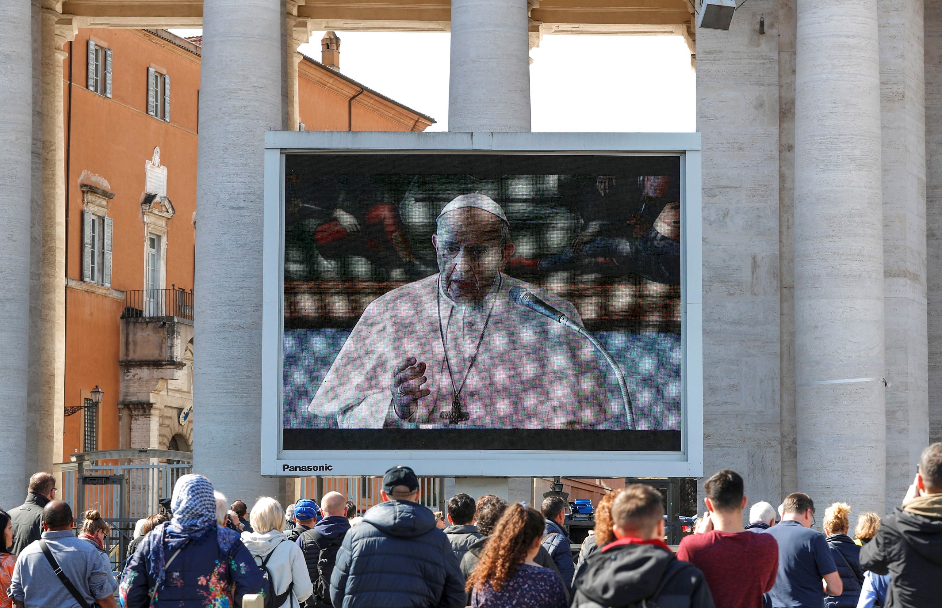 El papa Francisco anunció su decisión de nombrar un nuevo obispo por medio de la oficina de Prensa de la Santa Sede. (Foto Prensa Libre: EFE)