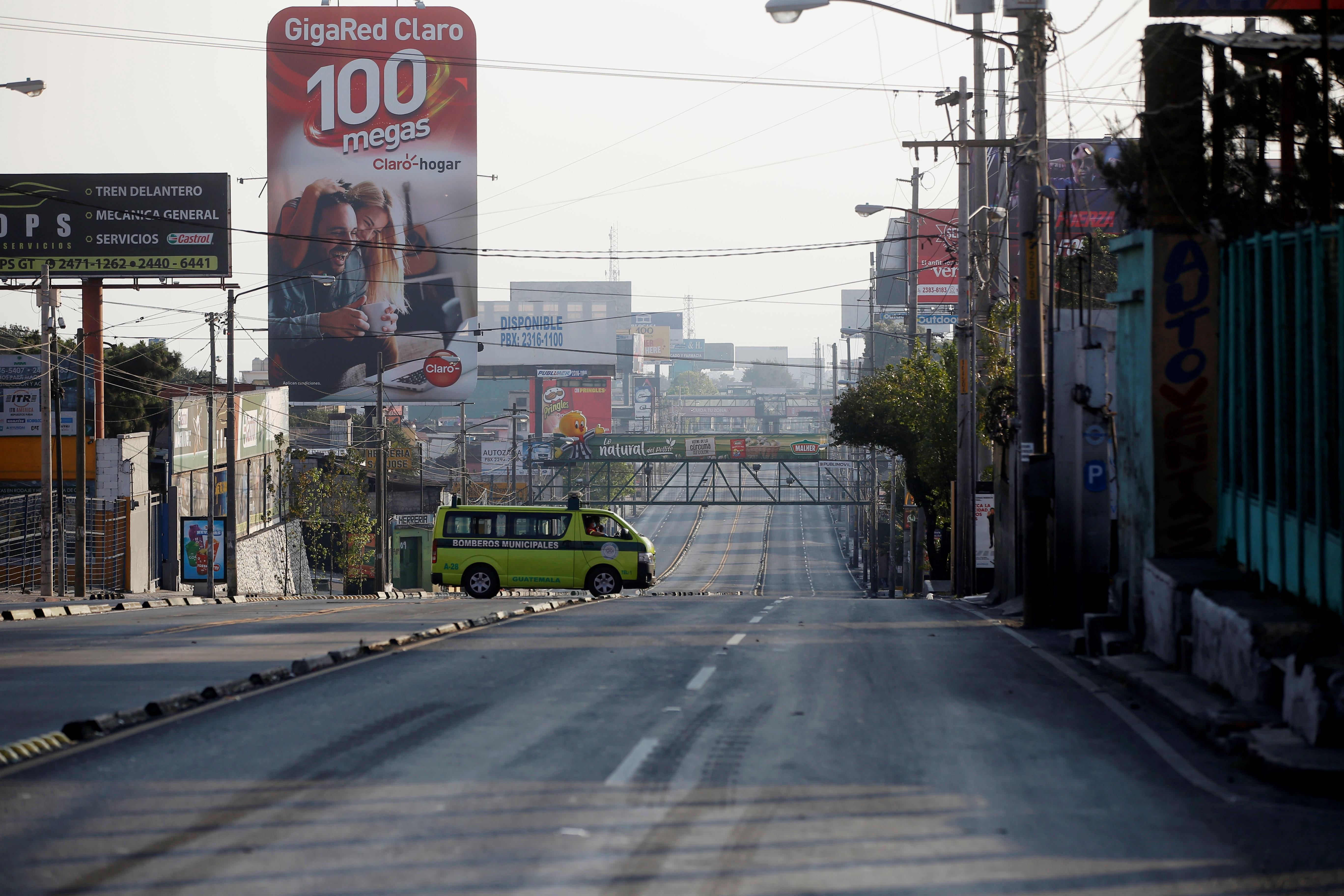 El primer caso de covid-19 se registró en Guatemala el 13 de marzo. (Foto Prensa Libre: AFP)