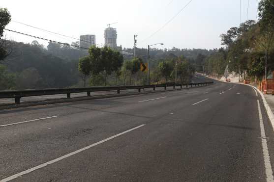 Así se puede observar el Columpio de Vista Hermosa en la zona 15. Foto Prensa Libre: Óscar Rivas 