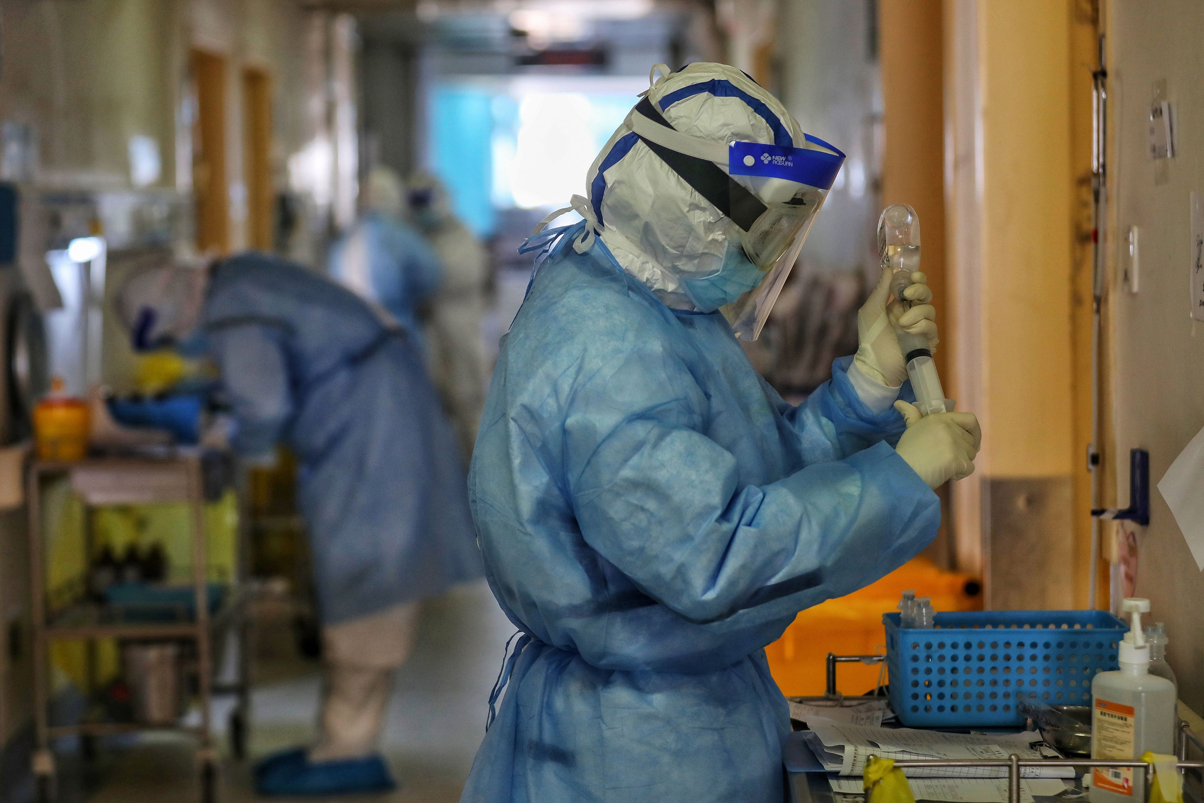 El coronavirus ha llegado a tres países de Centroamérica hasta este miércoles 11 de marzo de 2020. (Foto Prensa Libre:  AFP)