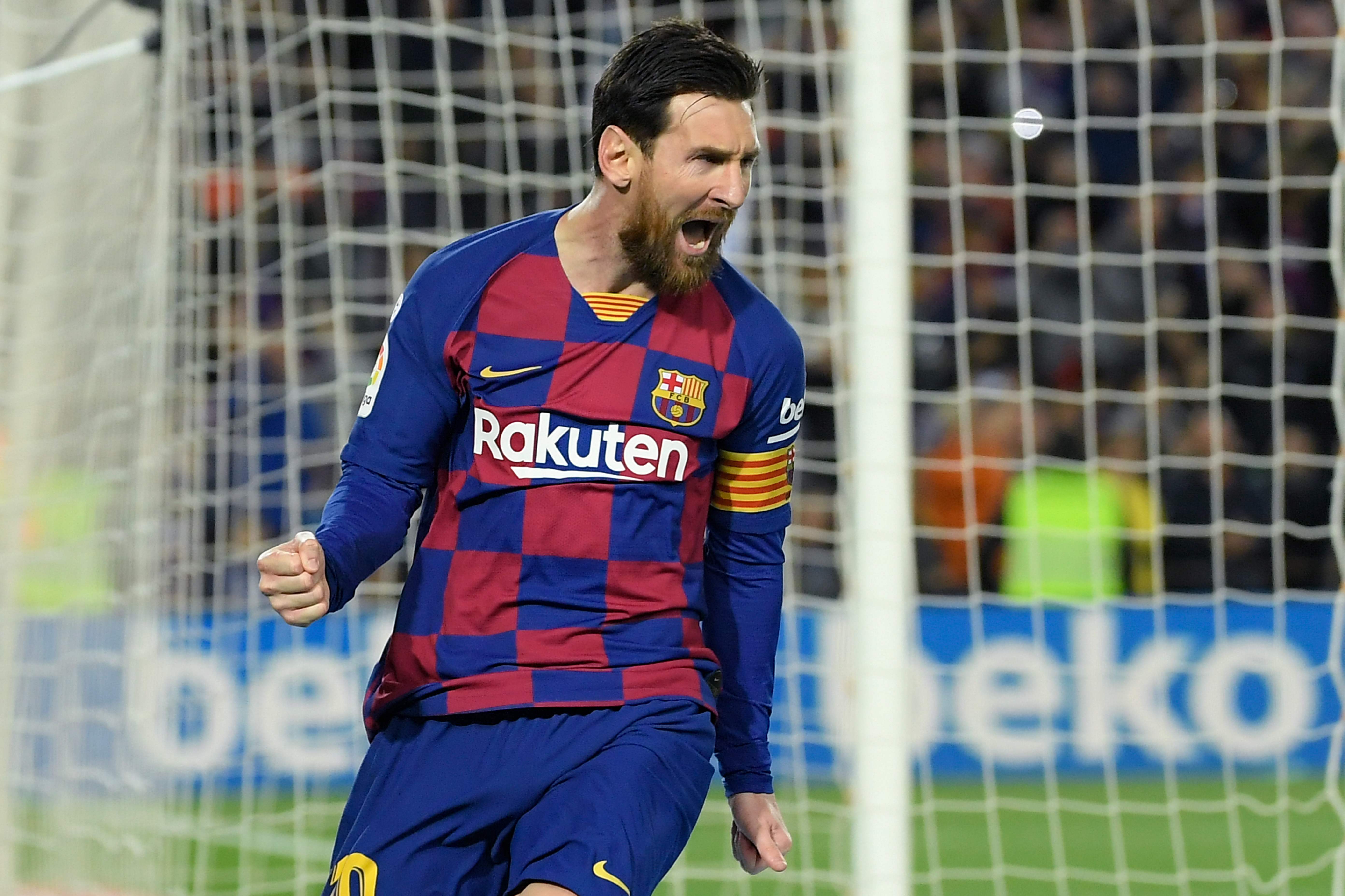 El artillero argentino Lionel Messi continuará con sus números intactos, a pesar del coronavirus. (Foto Prensa Libre: AFP)