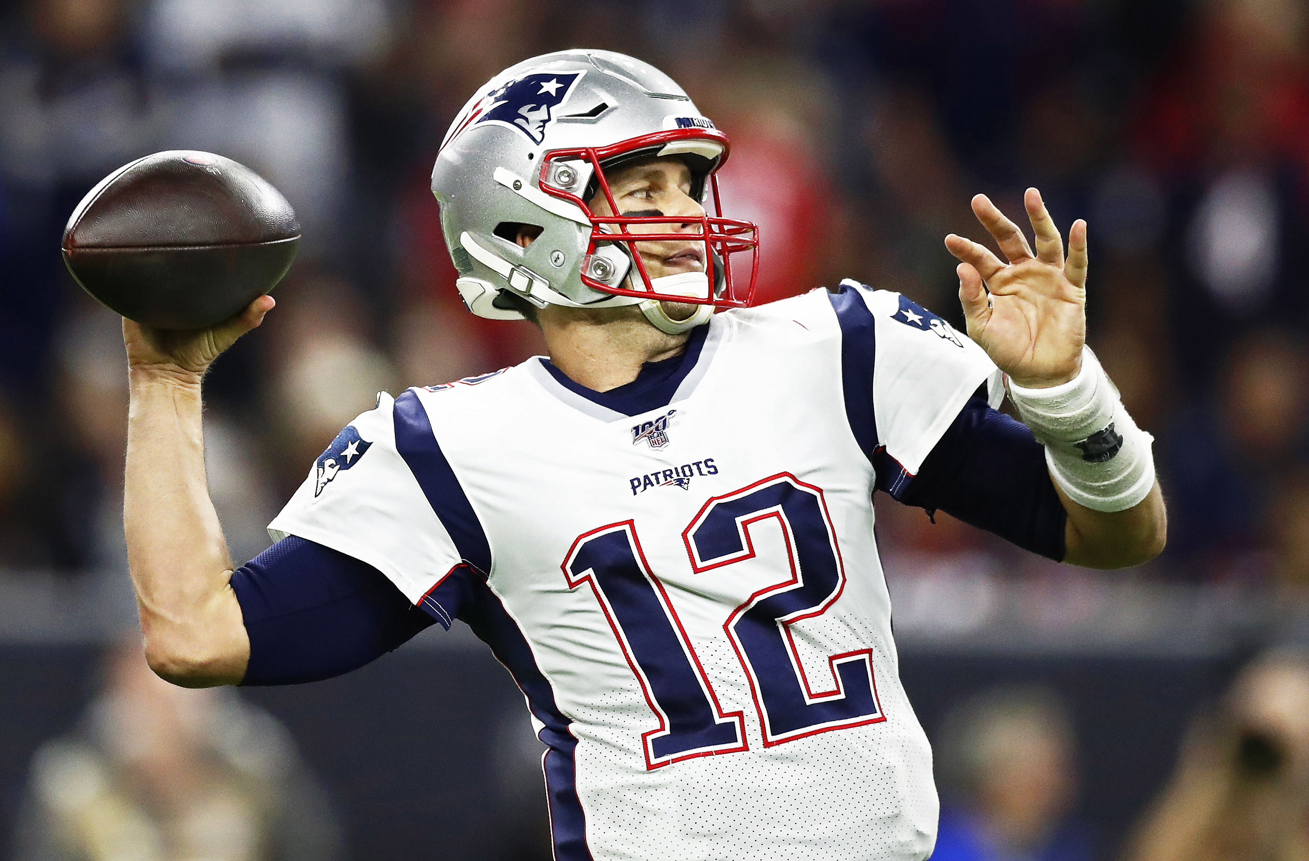 Tom Brady le pone fin a su historia con los Patriotas de Nueva Inglaterra. (Foto Prensa Libre: EFE)