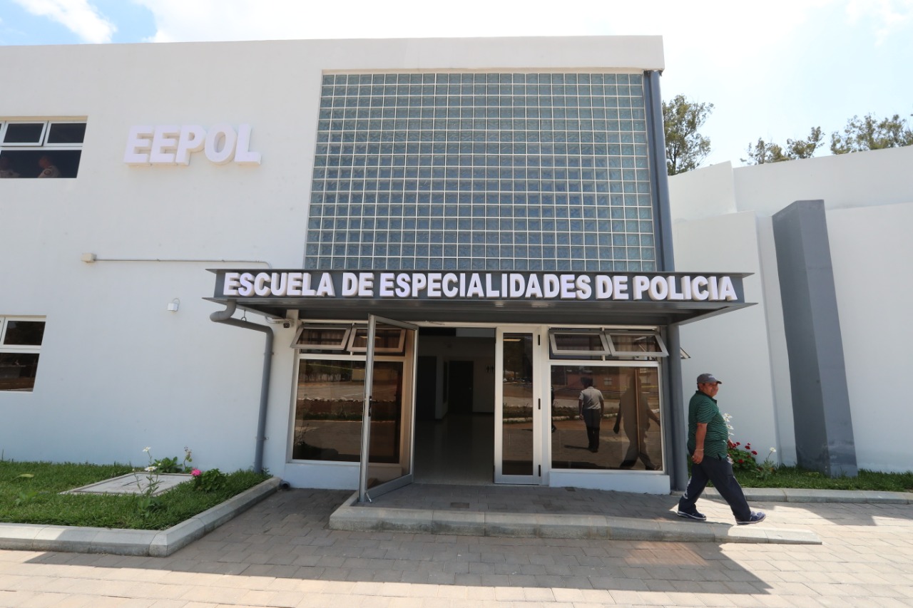 El inmueble está en una finca de zona 6 de la PNC que, acondiciona las sedes de varias especialidades policiales. Foto Prensa Libre: Óscar Rivas