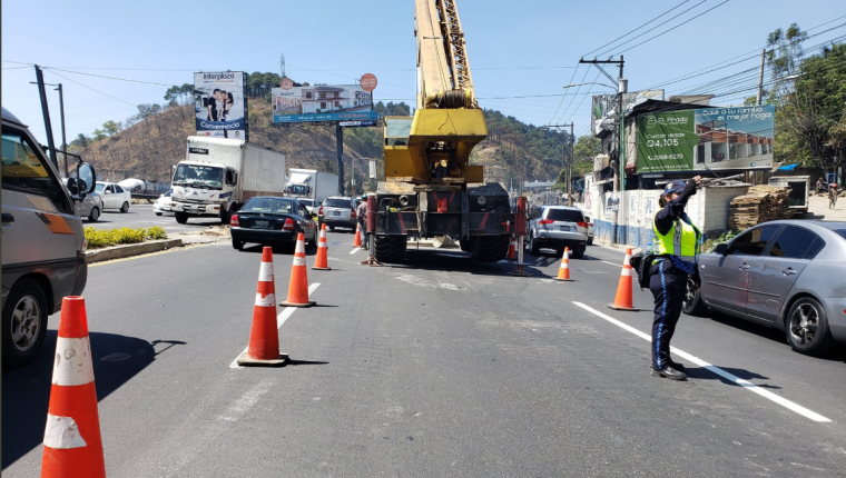 El diputado fue indagado durante un retén de la Policía Municipal de Tránsito de Villa Nueva. (Foto referencial: Hemeroteca PL)