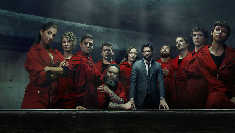 Por el coronavirus, la cuarta temporada de "La Casa de Papel" adelantó su estreno para este lunes 30 de marzo. (Foto Prensa Libre: Netflix)
