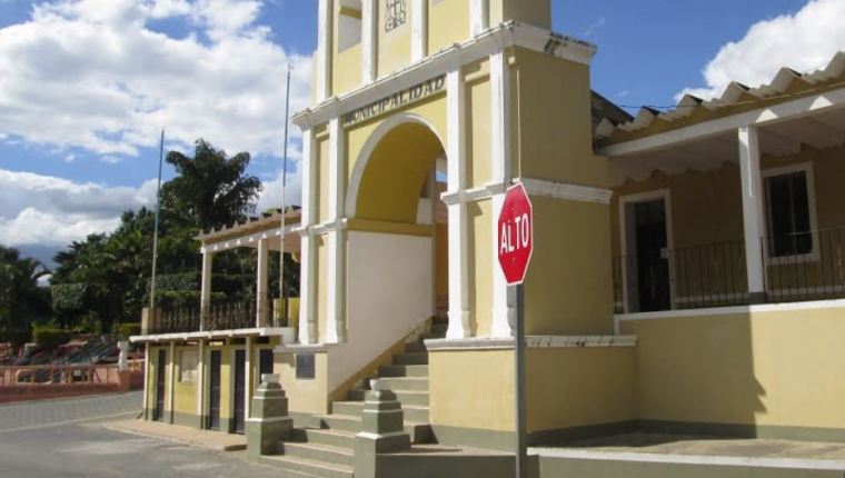 La municipalidad de San Jerónimo, Baja Verapaz, lugar desde donde se desviaron los recursos. (Foto Prensa Libre: Hemeroteca PL)