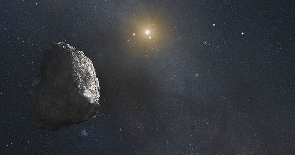 El asteroide mide casi cuatro kilómetros de diámetro. (Foto Prensa Libre: Nasa)