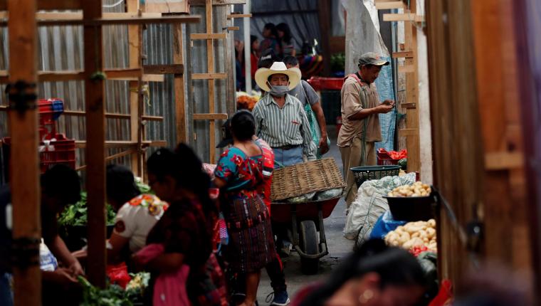 La economía guatemalteca sigue siendo afectada durante la pandemia del coronavirus. (Foto Prensa Libre: Hemeroteca PL)