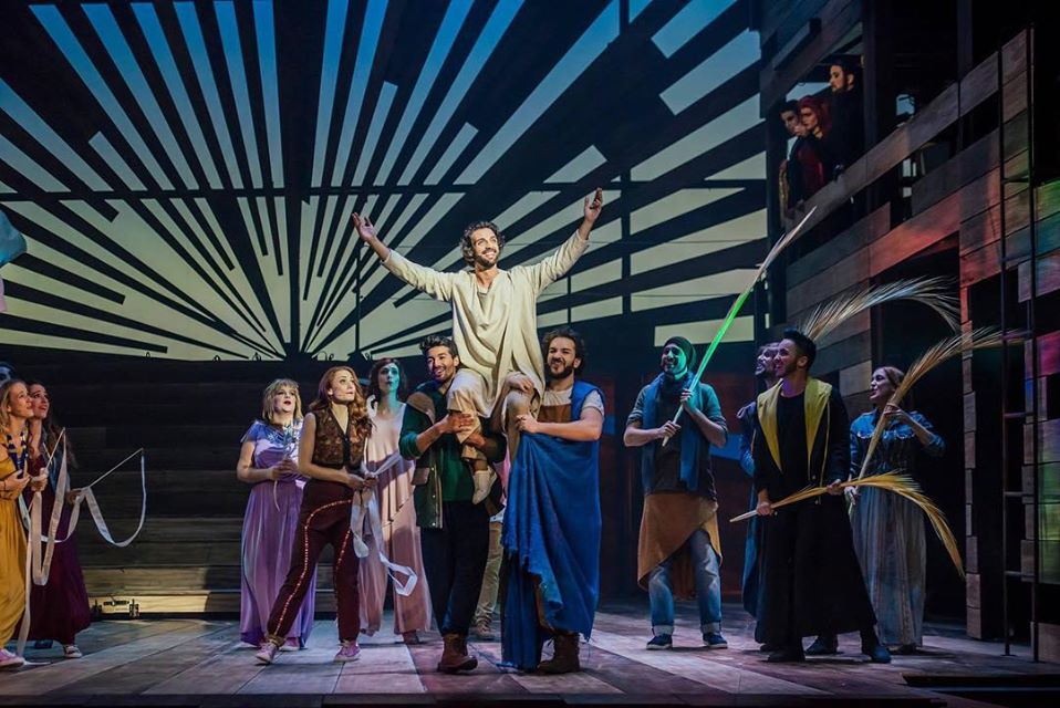 150 minutos dura este musical que ha sido premiado en España.  (Foto Prensa Libre: 33 El Musical)  