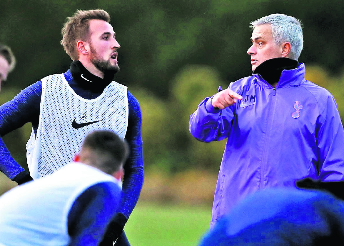 José Mourinho, entrenador del Tottenham. (Foto Prensa Libre: Hemeroteca PL)