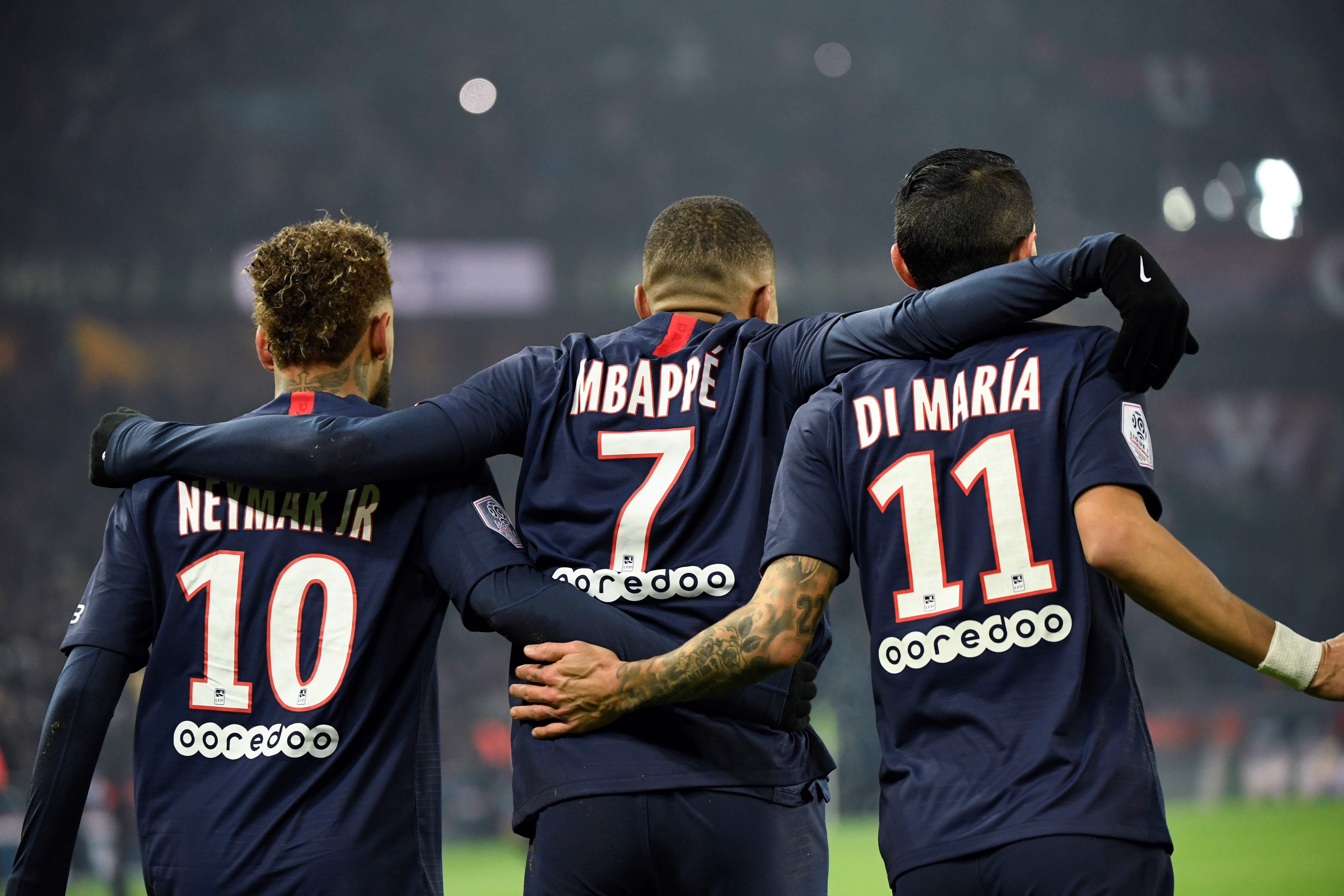 El PSG es declarado campeón y suma su noveno título. (Foto Prensa Libre: AFP)